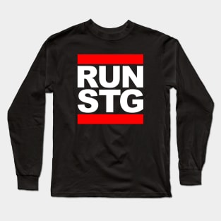 Shmups Gamer - Run STG Long Sleeve T-Shirt